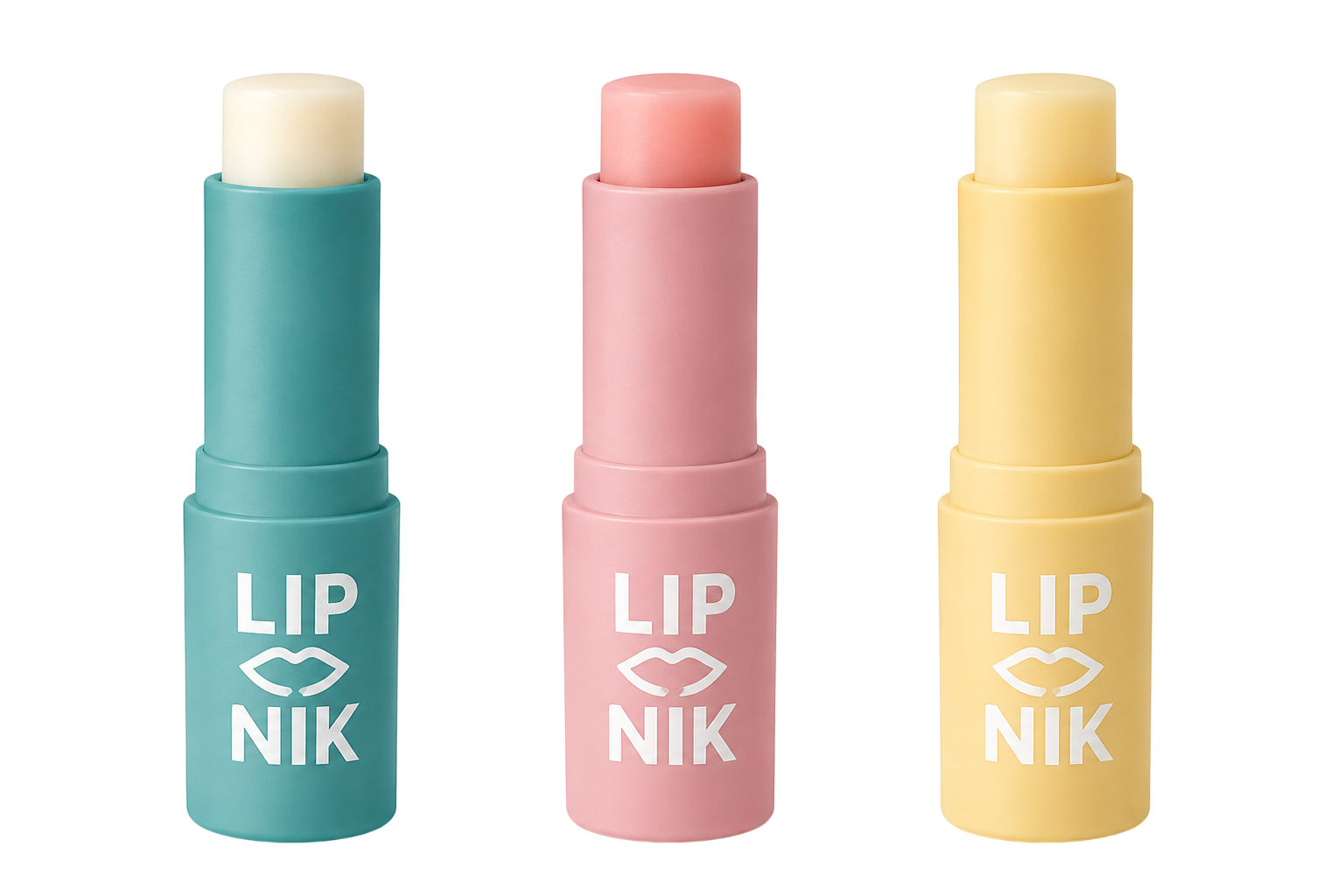 LIP-NIK — три стика
